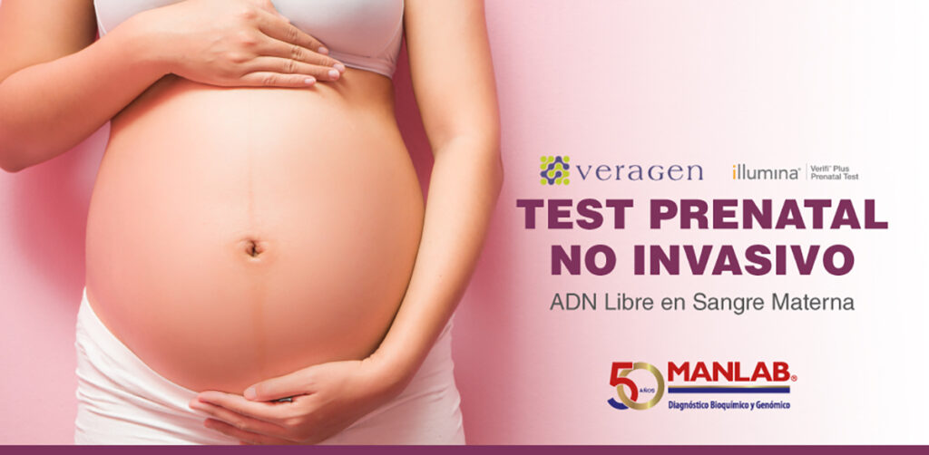 TEST PRENATAL NO INVASIVO – MANLAB